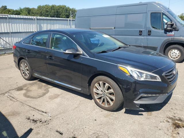 5NPE34AF3HH542084 - 2017 HYUNDAI SONATA SPORT BLACK photo 4
