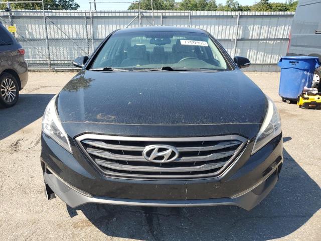 5NPE34AF3HH542084 - 2017 HYUNDAI SONATA SPORT BLACK photo 5