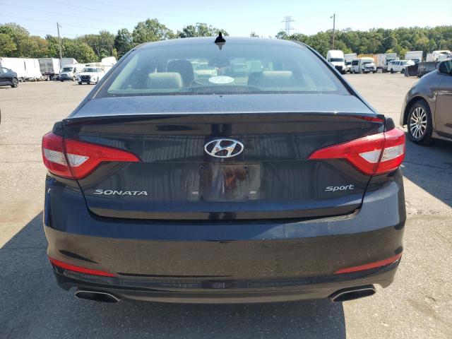 5NPE34AF3HH542084 - 2017 HYUNDAI SONATA SPORT BLACK photo 6