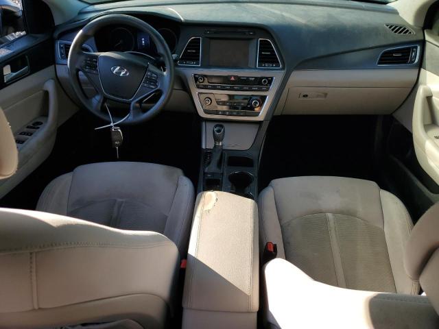 5NPE34AF3HH542084 - 2017 HYUNDAI SONATA SPORT BLACK photo 8