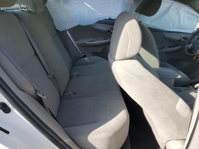 2T1BU4EE0AC485353 - 2010 TOYOTA COROLLA BASE WHITE photo 10