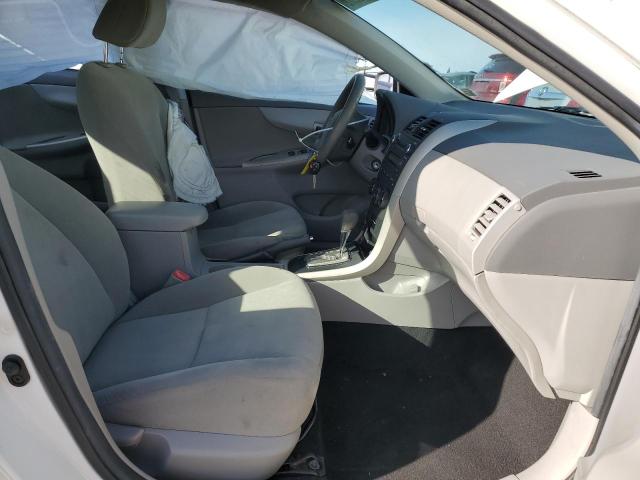 2T1BU4EE0AC485353 - 2010 TOYOTA COROLLA BASE WHITE photo 7