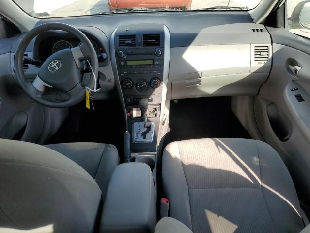 2T1BU4EE0AC485353 - 2010 TOYOTA COROLLA BASE WHITE photo 8