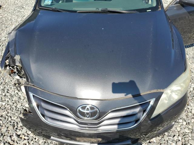 4T4BF3EK6BR087533 - 2011 TOYOTA CAMRY BASE GRAY photo 11