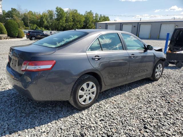 4T4BF3EK6BR087533 - 2011 TOYOTA CAMRY BASE GRAY photo 3