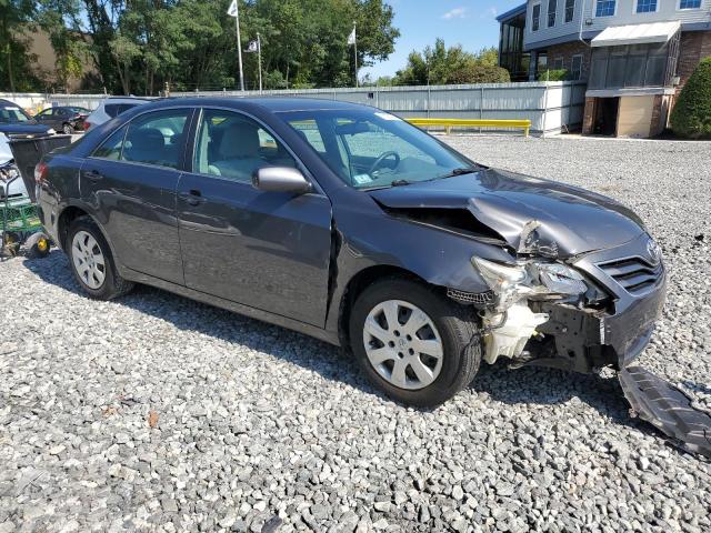 4T4BF3EK6BR087533 - 2011 TOYOTA CAMRY BASE GRAY photo 4