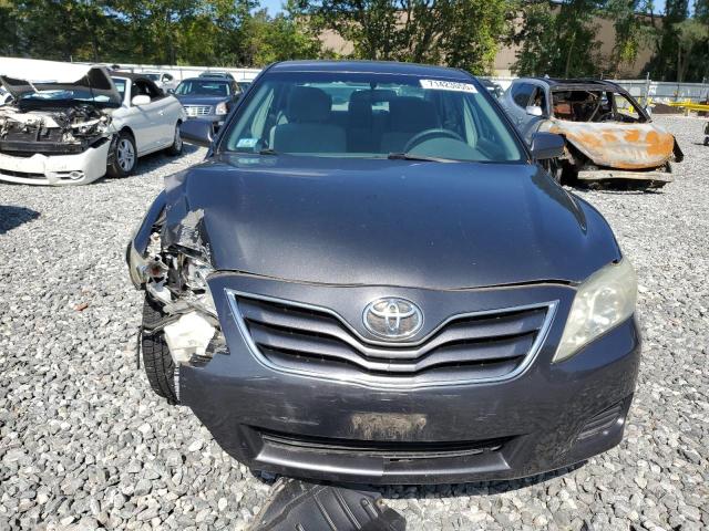 4T4BF3EK6BR087533 - 2011 TOYOTA CAMRY BASE GRAY photo 5