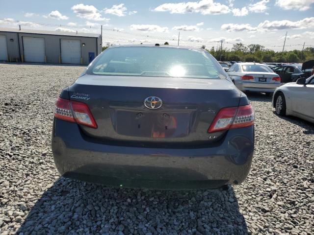 4T4BF3EK6BR087533 - 2011 TOYOTA CAMRY BASE GRAY photo 6