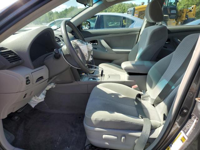 4T4BF3EK6BR087533 - 2011 TOYOTA CAMRY BASE GRAY photo 7