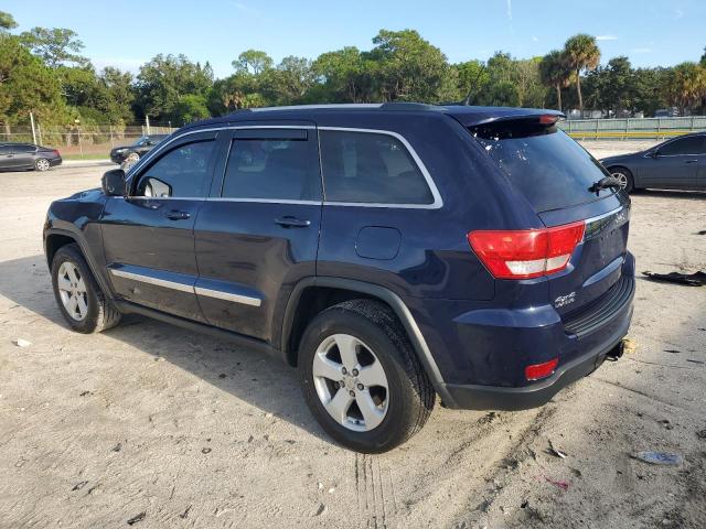 1C4RJFAG6DC600089 - 2013 JEEP GRAND CHER LAREDO 蓝色 照片 2