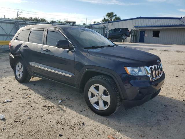 1C4RJFAG6DC600089 - 2013 JEEP GRAND CHER LAREDO 蓝色 照片 4