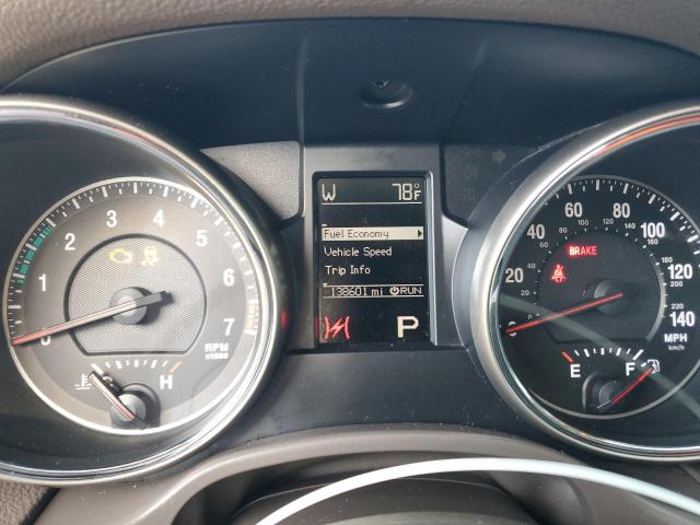 1C4RJFAG6DC600089 - 2013 JEEP GRAND CHER LAREDO 蓝色 照片 9