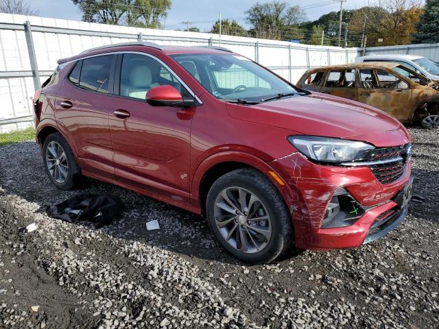 KL4MMESL7MB125267 - 2021 BUICK ENCORE GX SELECT RED photo 4