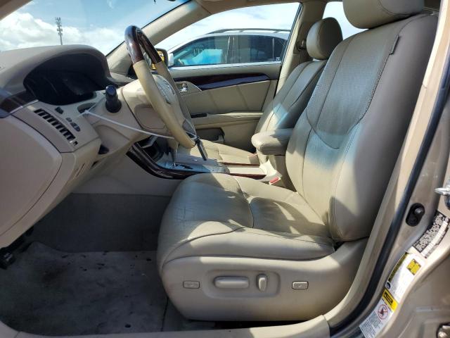 4T1BK36B68U287406 - 2008 TOYOTA AVALON XL ოქროსფერი ფოტო 7