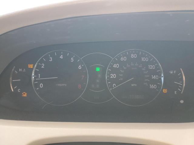 4T1BK36B68U287406 - 2008 TOYOTA AVALON XL ოქროსფერი ფოტო 9