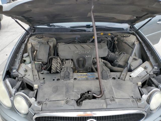 2G4WC532551226862 - 2005 BUICK LACROSSE CX Bleu photo 11