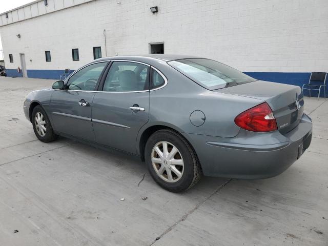 2G4WC532551226862 - 2005 BUICK LACROSSE CX Bleu photo 2