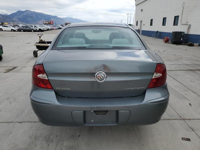 2G4WC532551226862 - 2005 BUICK LACROSSE CX Bleu photo 6