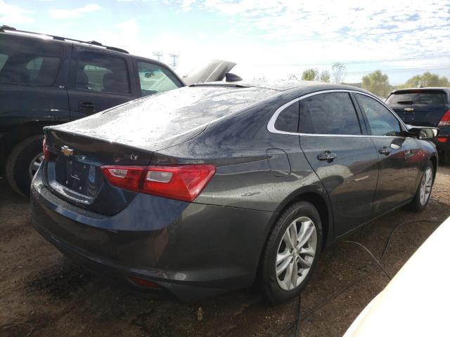 1G1ZE5ST8HF227712 - 2017 CHEVROLET MALIBU LT GRAY photo 3