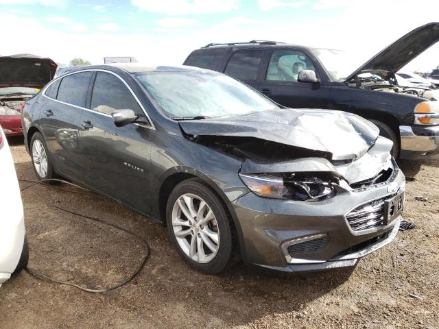 1G1ZE5ST8HF227712 - 2017 CHEVROLET MALIBU LT GRAY photo 4