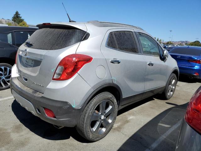 KL4CJASB4EB520352 - 2014 BUICK ENCORE GRAY photo 3