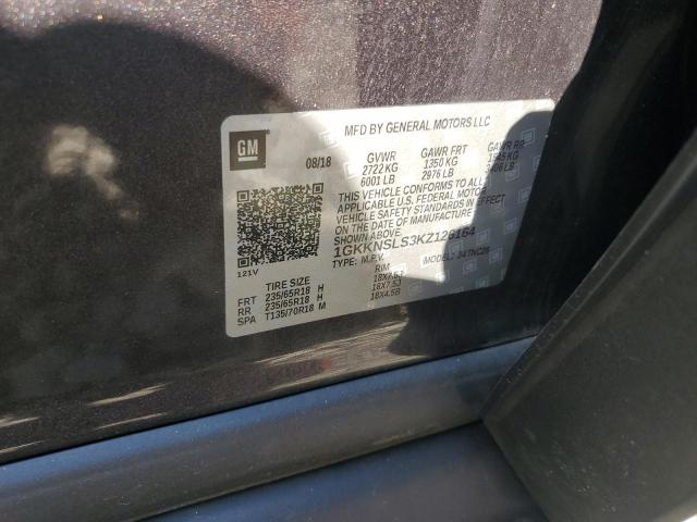 1GKKNSLS3KZ126164 - 2019 GMC ACADIA SLE BROWN photo 13