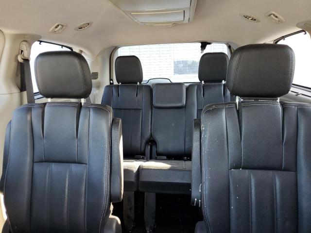 2C4RC1CG4GR119196 - 2016 CHRYSLER TOWN & COU TOURING L BLACK photo 10