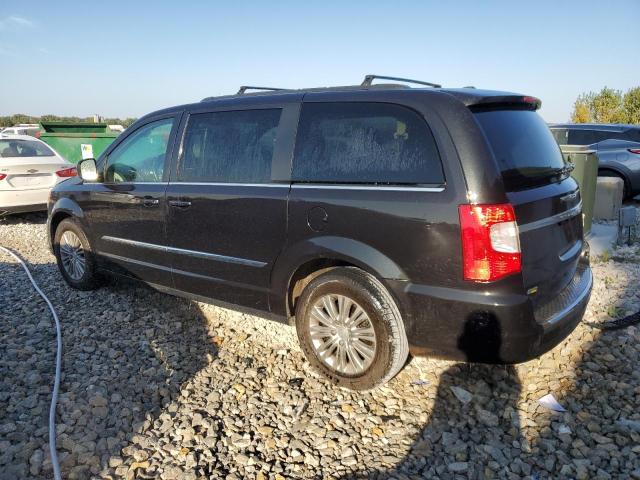 2C4RC1CG4GR119196 - 2016 CHRYSLER TOWN & COU TOURING L BLACK photo 2