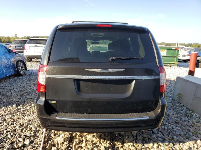 2C4RC1CG4GR119196 - 2016 CHRYSLER TOWN & COU TOURING L BLACK photo 6