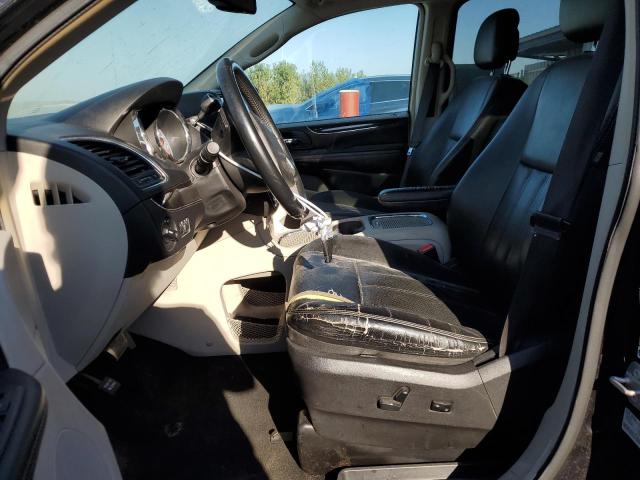 2C4RC1CG4GR119196 - 2016 CHRYSLER TOWN & COU TOURING L BLACK photo 7