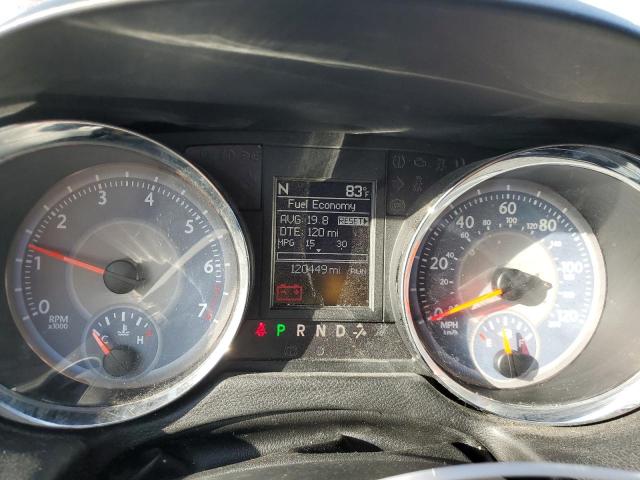 2C4RC1CG4GR119196 - 2016 CHRYSLER TOWN & COU TOURING L BLACK photo 9