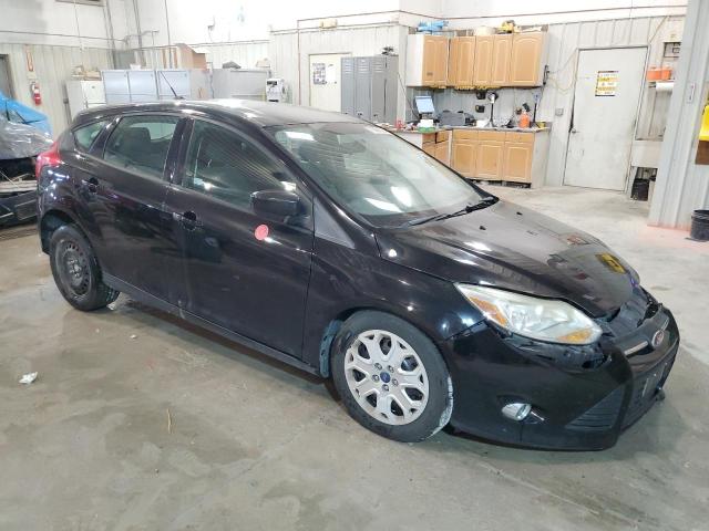 1FAHP3K27CL239021 - 2012 FORD FOCUS SE BLACK photo 4