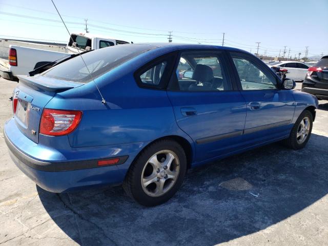 KMHDN56D66U187980 - 2006 HYUNDAI ELANTRA GLS BLUE photo 3