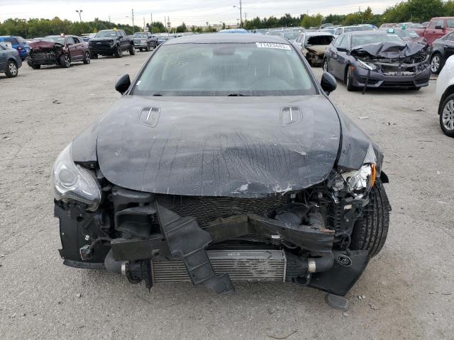 KNAE15LA9J6023499 - 2018 KIA STINGER BLACK photo 5