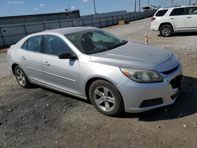 1G11B5SL7FF253754 - 2015 CHEVROLET MALIBU LS ვერცხლისფერი ფოტო 4