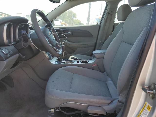 1G11B5SL7FF253754 - 2015 CHEVROLET MALIBU LS ვერცხლისფერი ფოტო 7