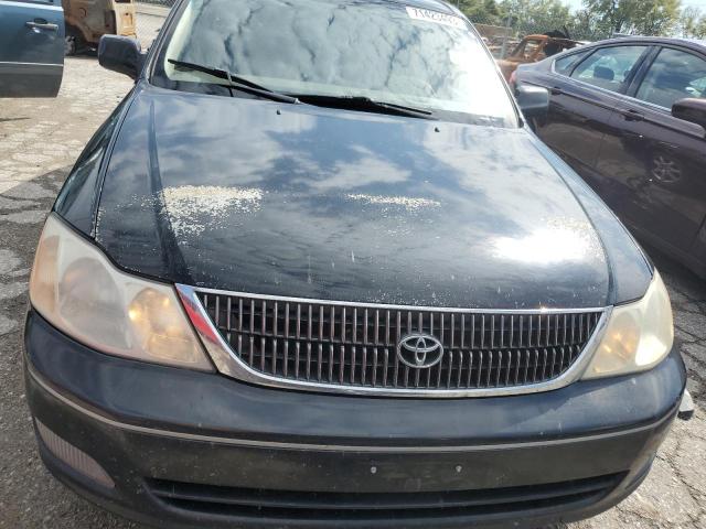 4T1BF28B81U126539 - 2001 TOYOTA AVALON XL BLACK photo 5