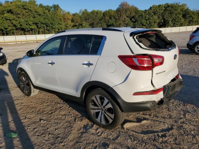 KNDPC3A24B7023069 - 2011 KIA SPORTAGE EX WHITE photo 2