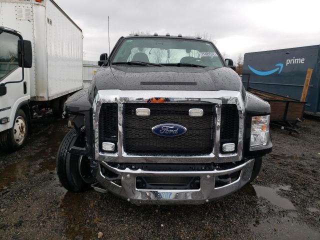 1FDWF6DE0PDF02944 - 2023 FORD F650 SUPER DUTY BLACK photo 5