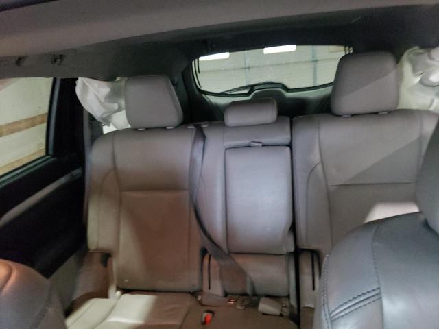 5TDJKRFH1GS500515 - 2016 TOYOTA HIGHLANDER XLE BLUE photo 10