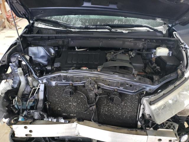 5TDJKRFH1GS500515 - 2016 TOYOTA HIGHLANDER XLE BLUE photo 12