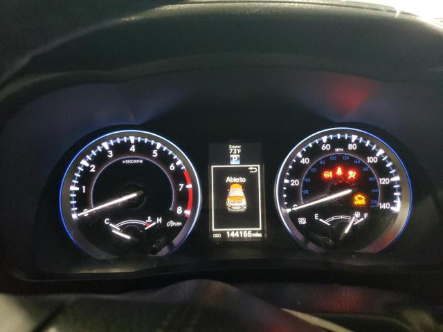 5TDJKRFH1GS500515 - 2016 TOYOTA HIGHLANDER XLE BLUE photo 9