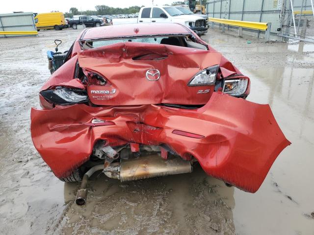 JM1BL1W55B1403090 - 2011 MAZDA 3 S Qırmızı foto 6