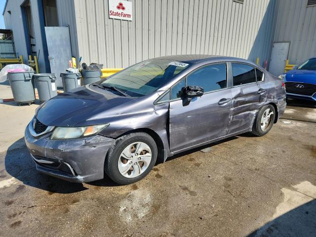 2015 HONDA CIVIC LX, 