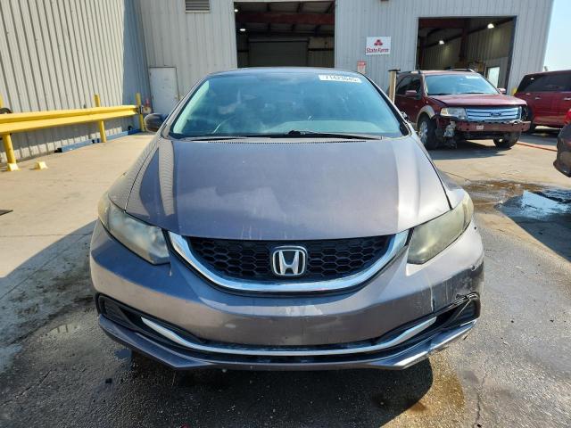 19XFB2F52FE105559 - 2015 HONDA CIVIC LX ნაცრისფერი ფოტო 5