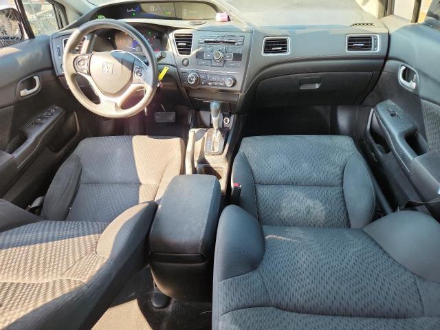 19XFB2F52FE105559 - 2015 HONDA CIVIC LX ნაცრისფერი ფოტო 8