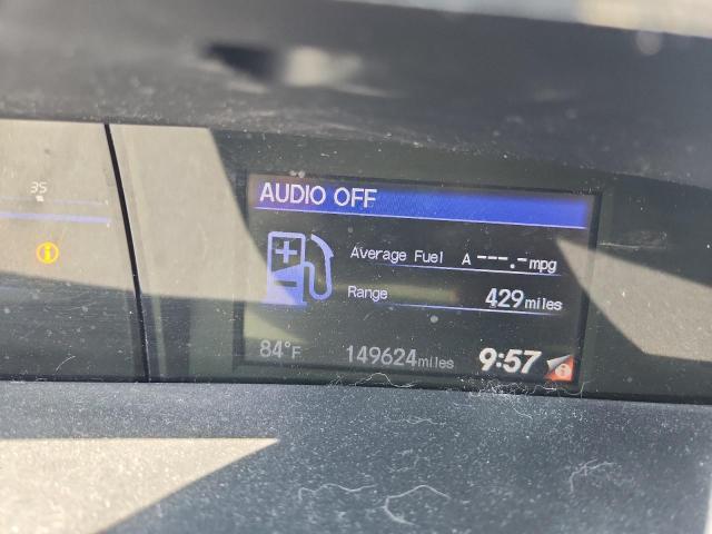 19XFB2F52FE105559 - 2015 HONDA CIVIC LX ნაცრისფერი ფოტო 9