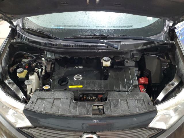 JN8AE2KP3F9133615 - 2015 NISSAN QUEST S GRAY photo 12