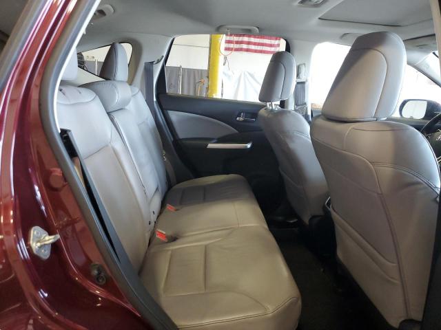 2HKRM4H75GH705572 - 2016 HONDA CR-V EXL MAROON photo 10