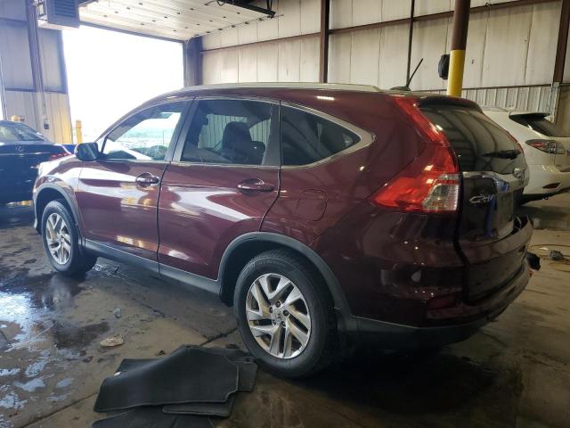 2HKRM4H75GH705572 - 2016 HONDA CR-V EXL MAROON photo 2